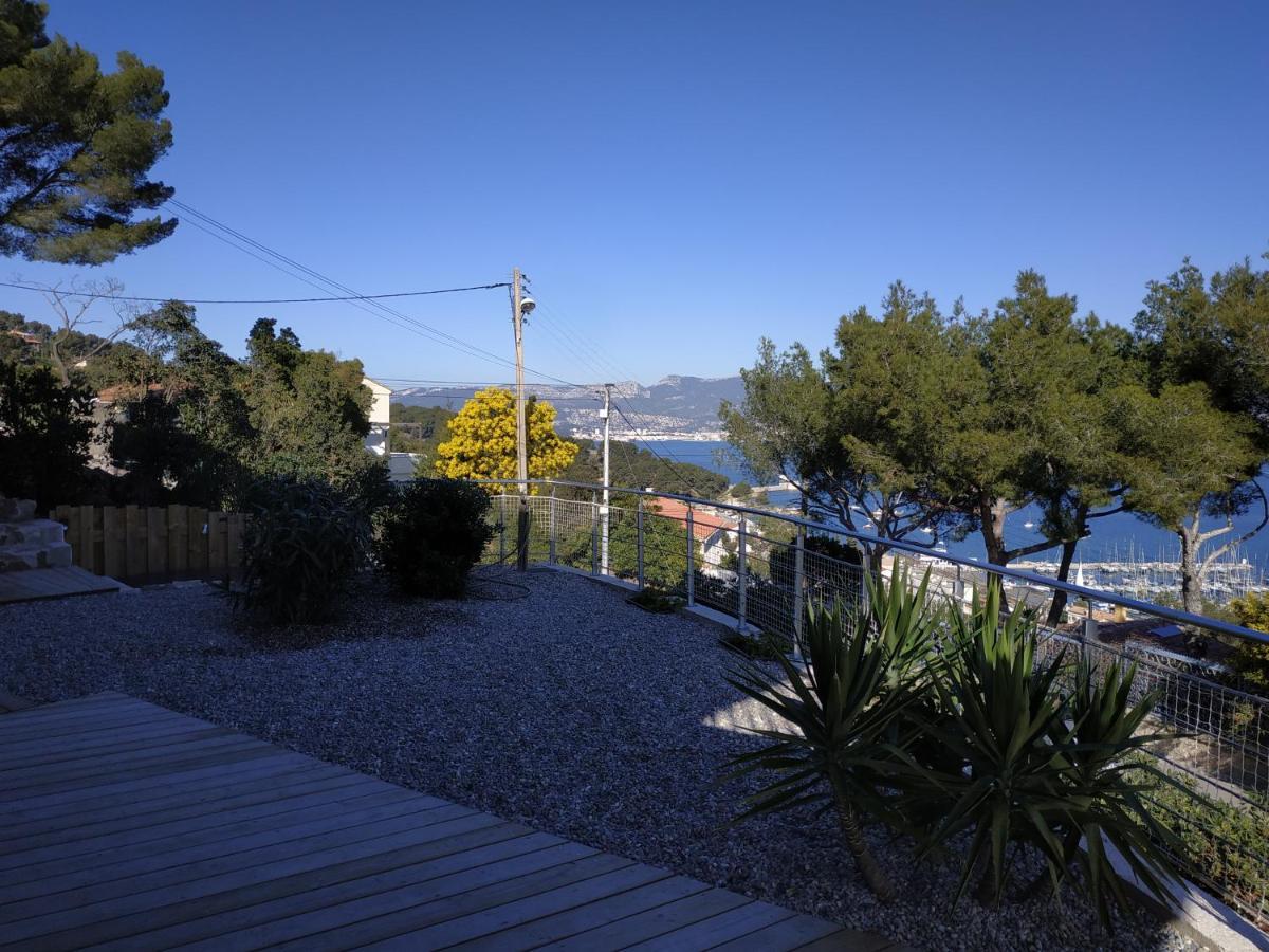 Virage 9 3/4 Villa Saint-Mandrier-sur-Mer Eksteriør bilde