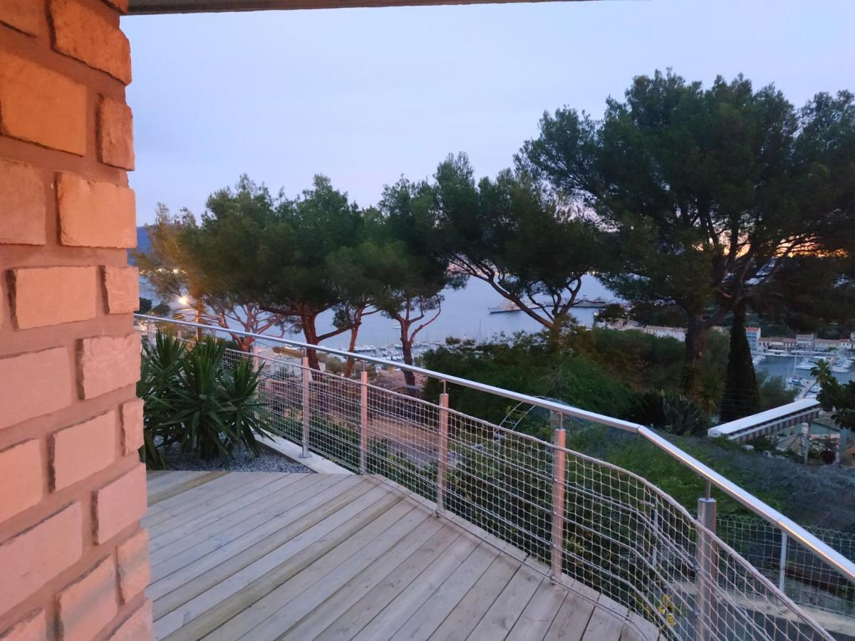 Virage 9 3/4 Villa Saint-Mandrier-sur-Mer Eksteriør bilde