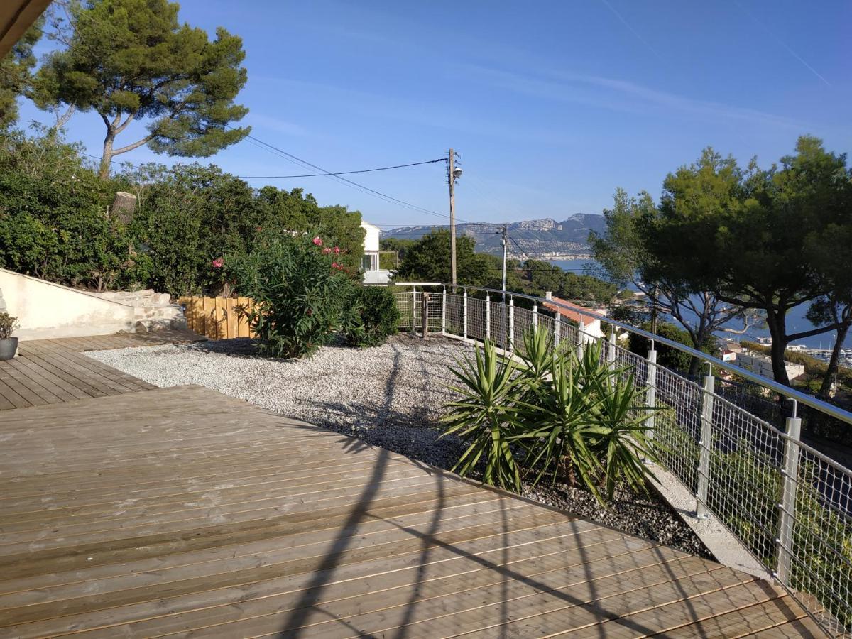 Virage 9 3/4 Villa Saint-Mandrier-sur-Mer Eksteriør bilde