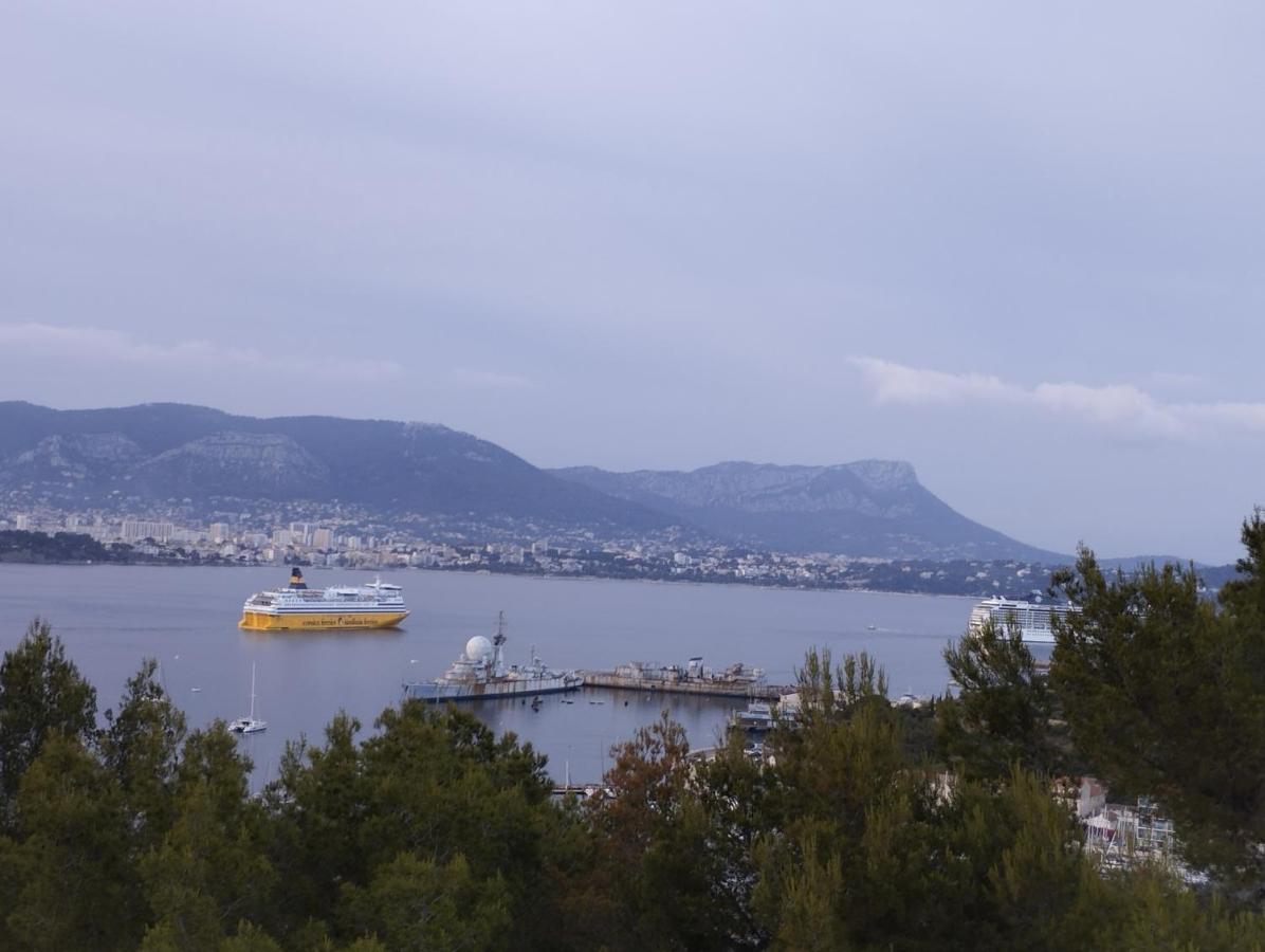 Virage 9 3/4 Villa Saint-Mandrier-sur-Mer Eksteriør bilde
